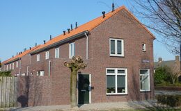 bestaande woningen Prinsessenbuurt